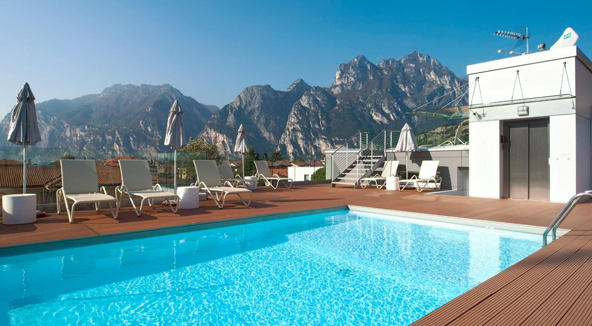 Gardabike Residence Torbole Sul Garda Exterior photo