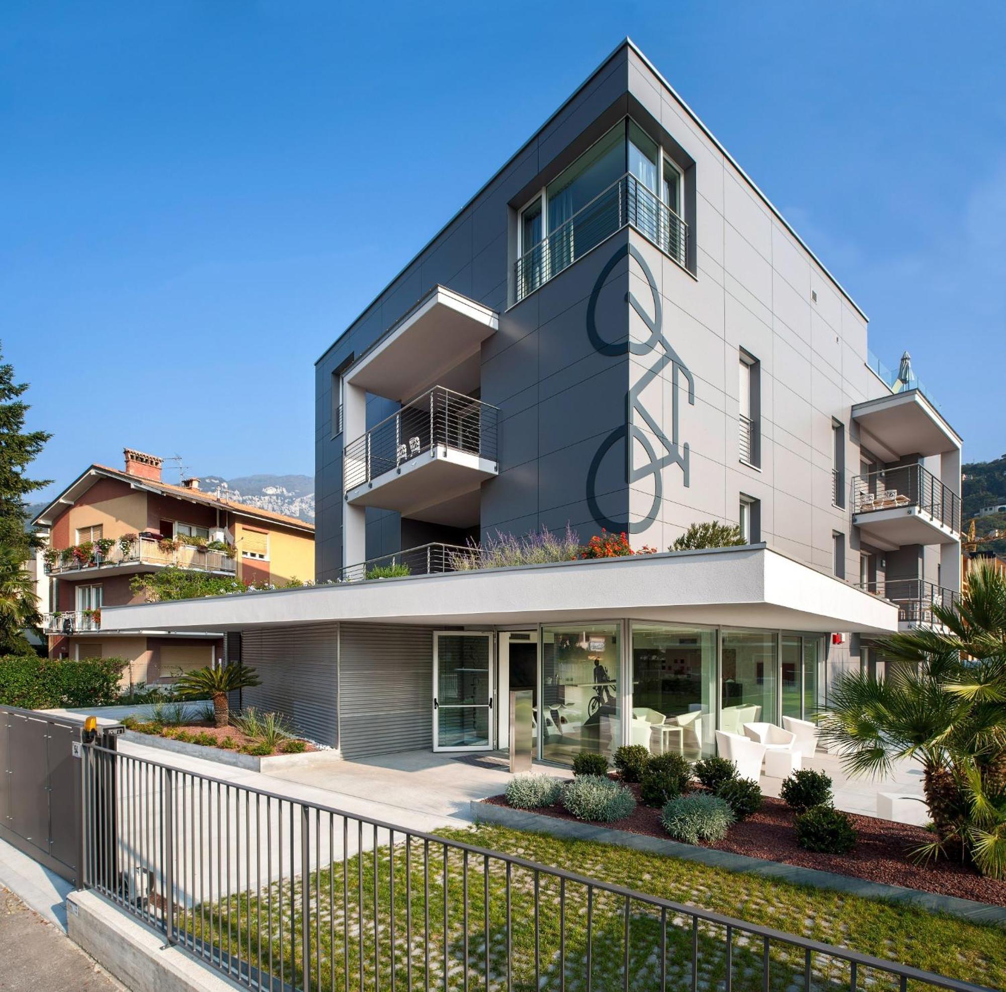 Gardabike Residence Torbole Sul Garda Exterior photo